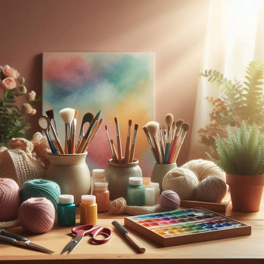 Hands-On Healing: Why Crafting Is Good for Your Brain and Body