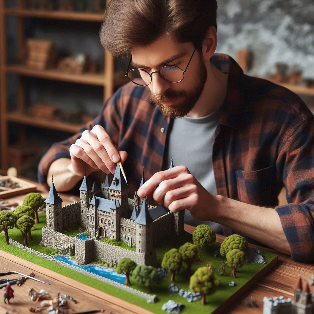 Step-by-Step Guide to Building a Diorama: From Concept to 