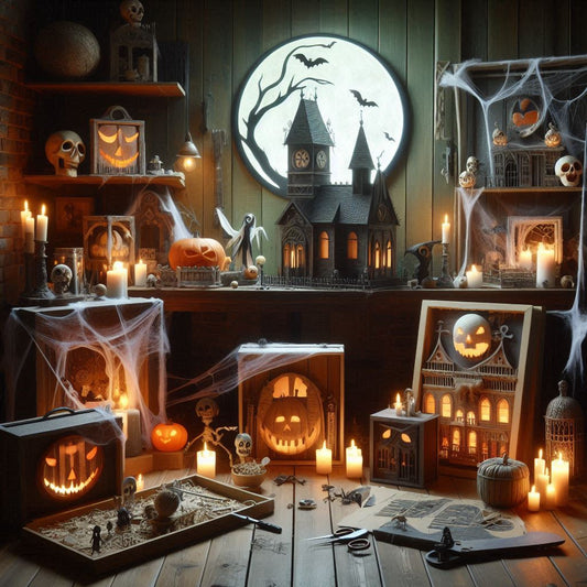 Haunting Projects to Try for Halloween Using XPS Foam Board