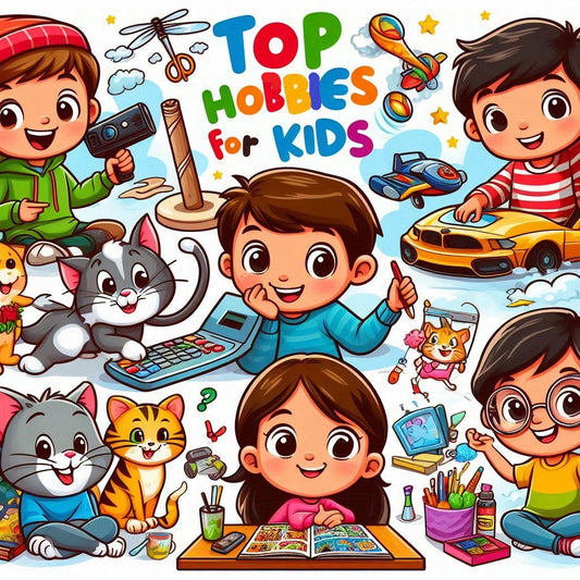 Top 10 Hobbies for Kids: Unlocking Creativity, Skills, and Future Careers