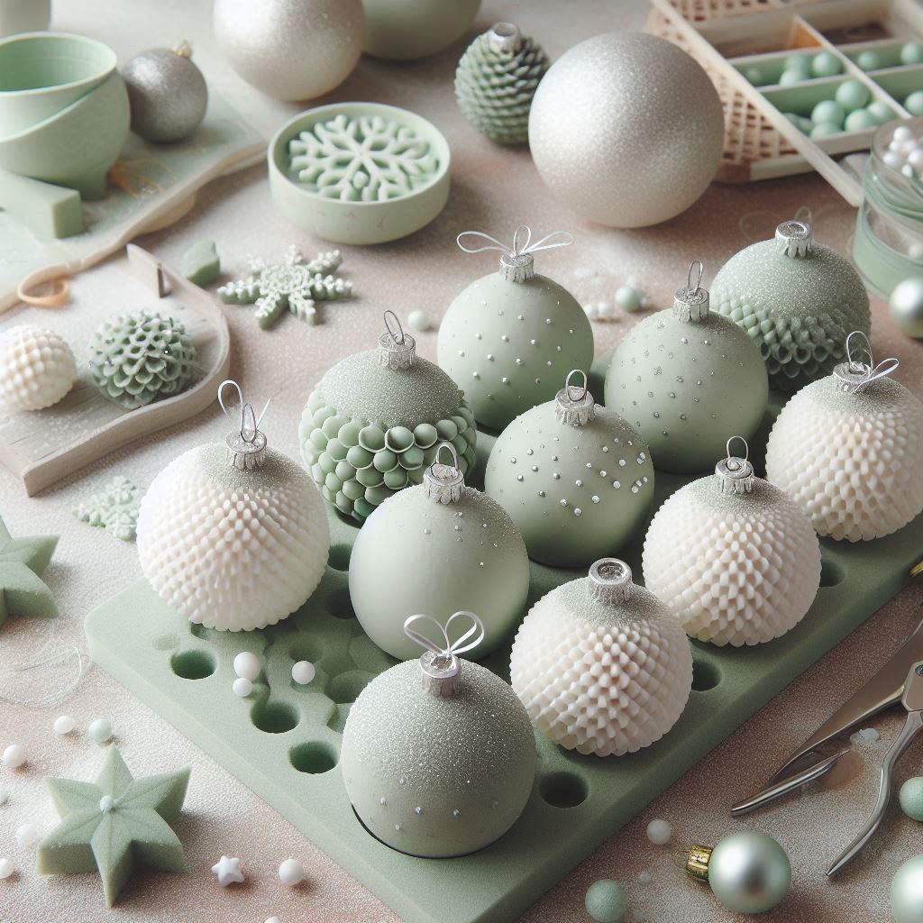 XPS Foam Christmas Ornaments: Beyond the Ball