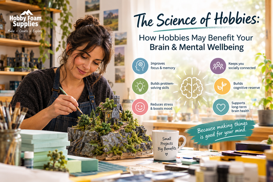 The Science of Hobbies: Why Making Things May Be Good for Your Brain
