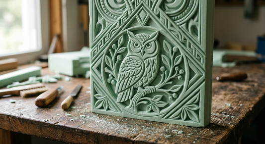 The Art of Foam Carving: Where Precision Meets Creativity