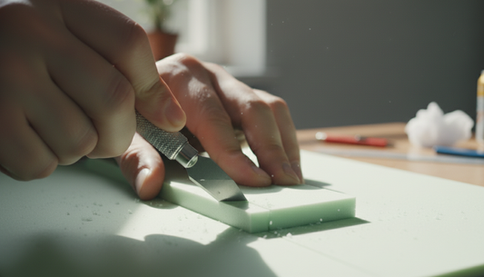 The Art of Foam Carving: Where Precision Meets Creativity