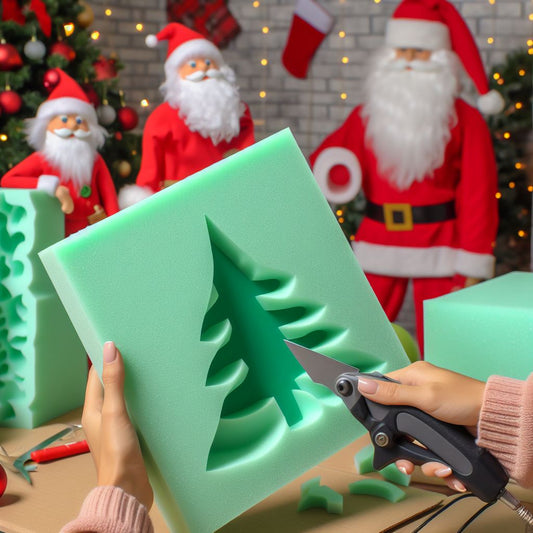 A Guide to Create Simple Christmas Figurines using XPS Foam