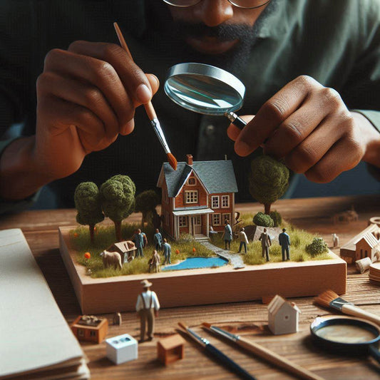 How to make a Miniature Diorama?