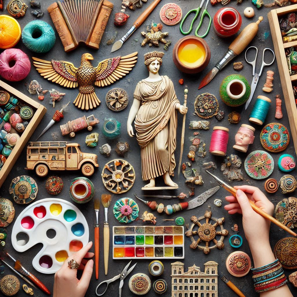 Transform Your Free Time: Discover the Joy of Hobbies & Crafts