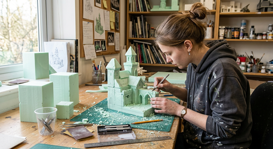 Getting Started with Foam Carving: A Simple Student Project Guide