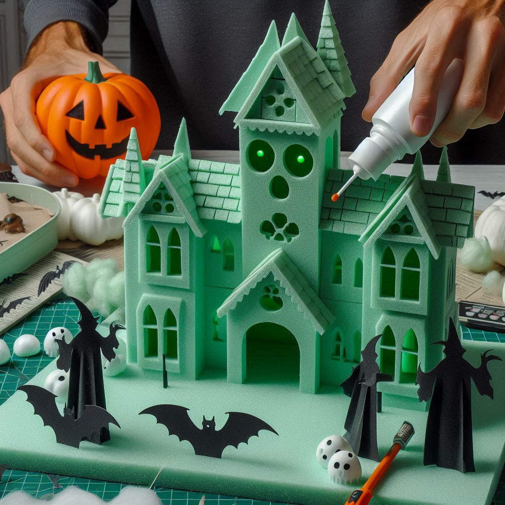 Sculpt, Spook, and Save: How to Use XPS Foam for Killer Halloween Décor!