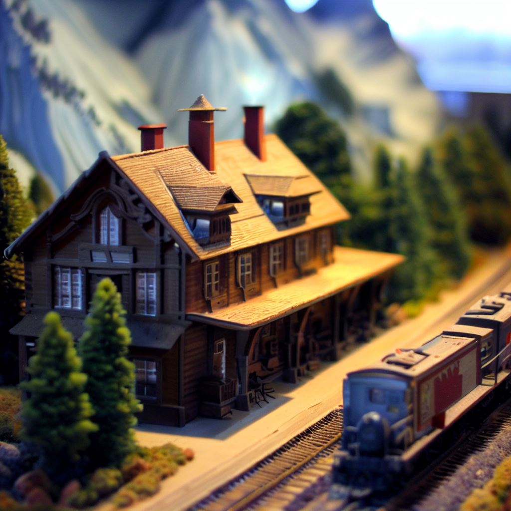 Crafting Realistic Landscapes: How XPS Foam Elevates Model Train Railr ...