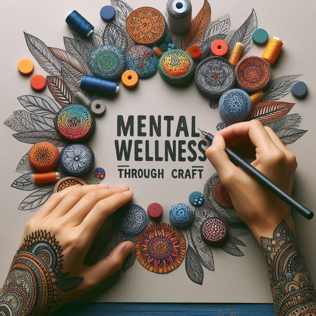 Crafting for Mental Wellness: How Creative Activities Boost Your Mind