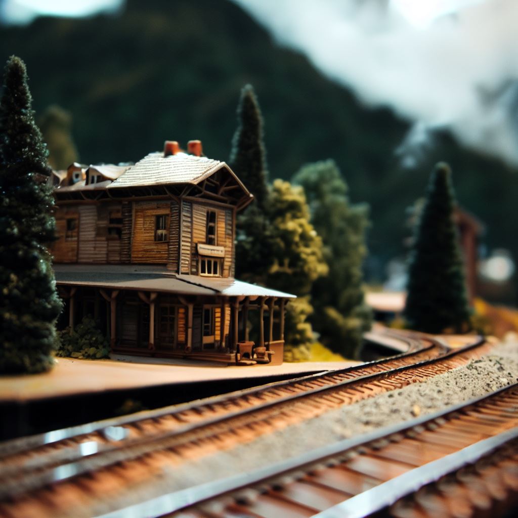 Dummies guide to setting up model train scenery