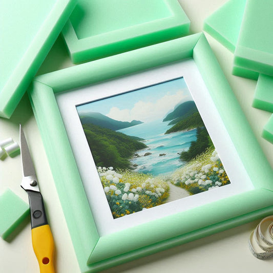 DIY XPS Foam Photo Frames – Stylish, Lightweight & Easy to Make!