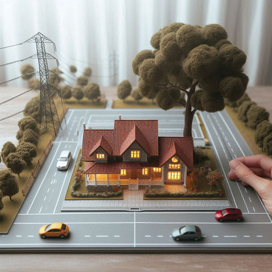 Crafting Your Dream Miniature: Step-by-Step Guide to Building a Model House