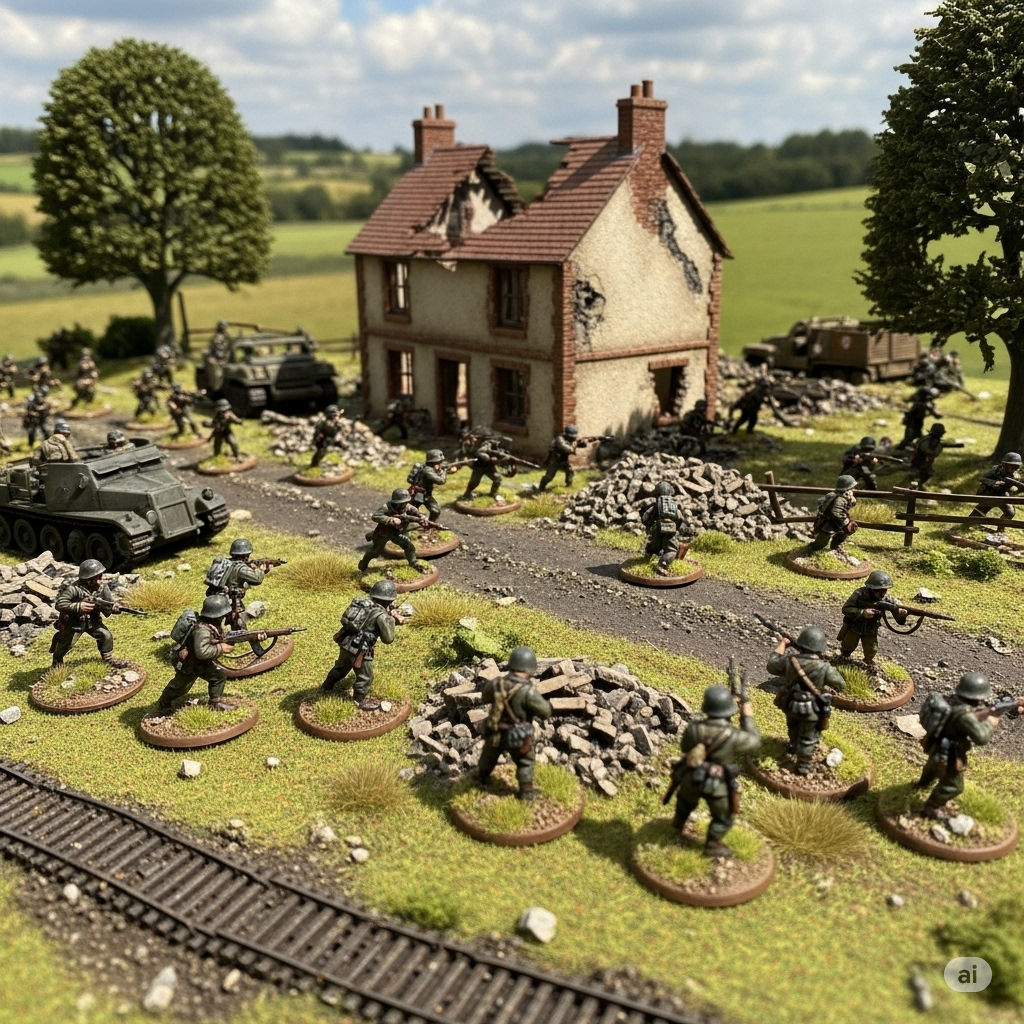 Step-by-Step Guide to Building a Military / Wargaming Diorama
