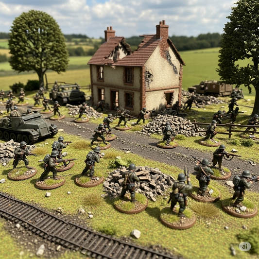 Step-by-Step Guide to Building a Military / Wargaming Diorama