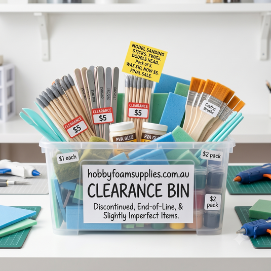 Foam for Your Creative Journey – Hobby Foam Supplies