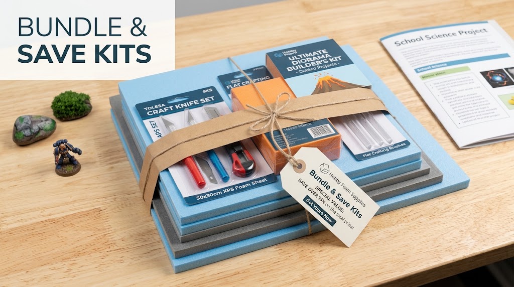 Foam for Your Creative Journey – Hobby Foam Supplies