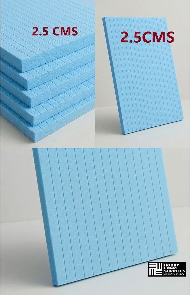 60 x 60cm Large XPS Foam Board for DIY Insulation & Large Models