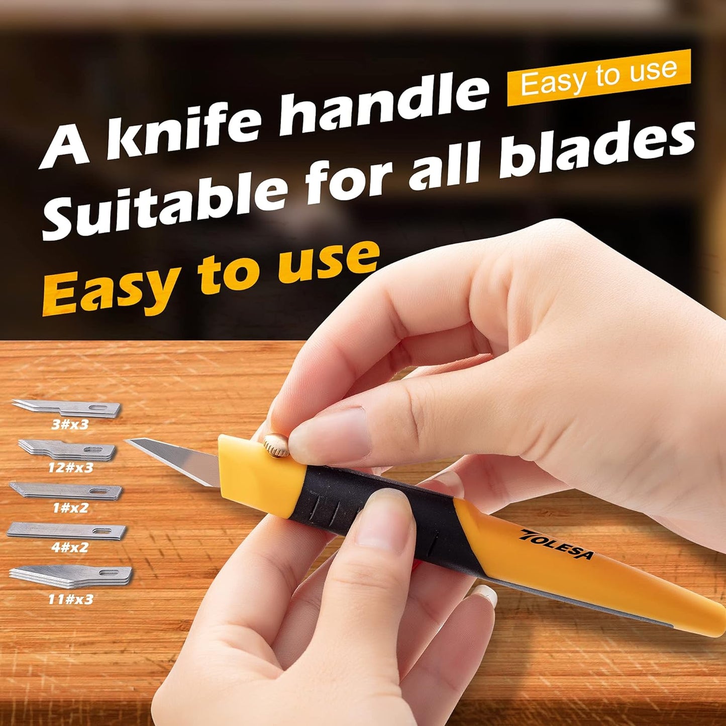 The Ultimate XPS Foam Scoring, Sculpting, Shaping & Carving Kit