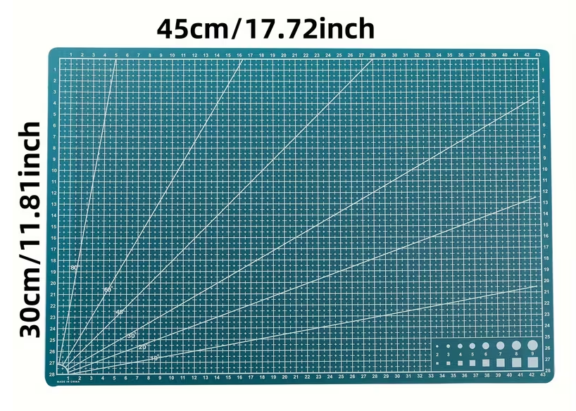 High-Resistance Precision Cutting Board – Professional Crafting Surface