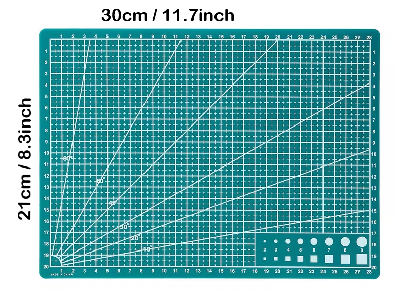 High-Resistance Precision Cutting Board – Professional Crafting Surface