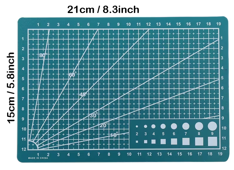 High-Resistance Precision Cutting Board – Professional Crafting Surface