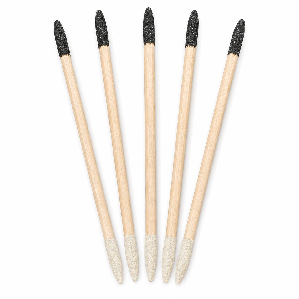 Precision Double-Sided Sanding Twigs (150/280 Grit) – 5 Pack