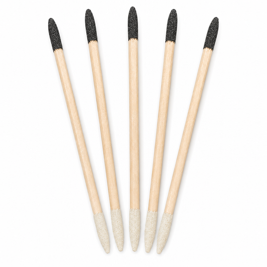 Precision Double-Sided Sanding Twigs (150/280 Grit) – 5 Pack