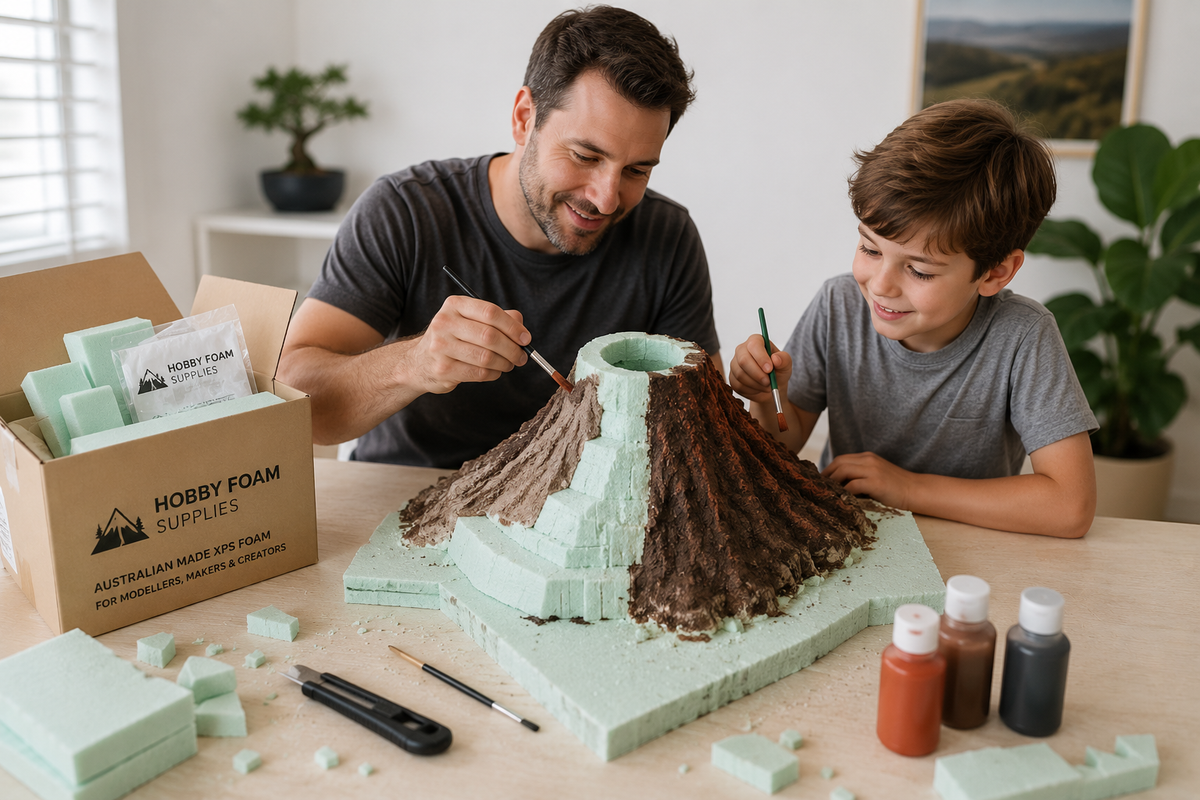 Project Foam Project Gallery – Hobby Foam Supplies
