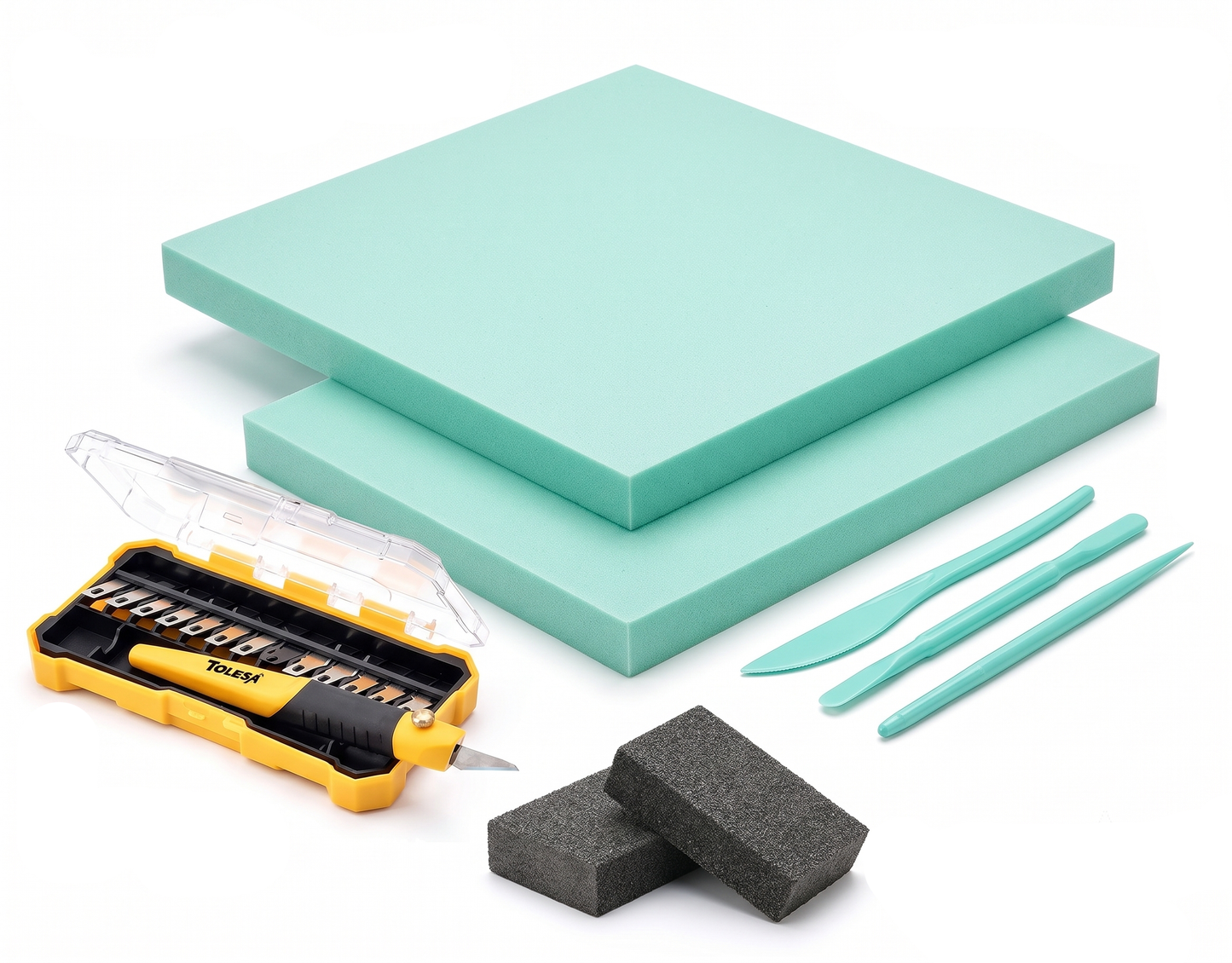 Tabletop Scenery Expansion Set | Terrain & Diorama Building Bundle