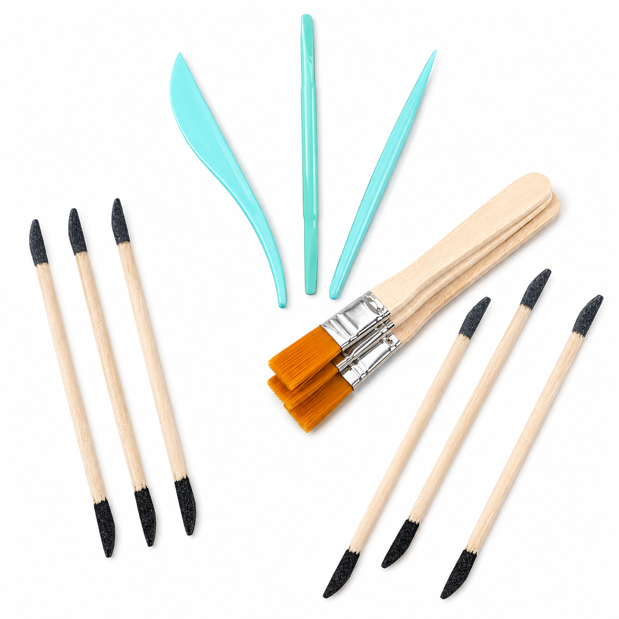 The Ultimate XPS Foam Scoring, Sculpting, Shaping & Carving Kit (11-Piece Set)