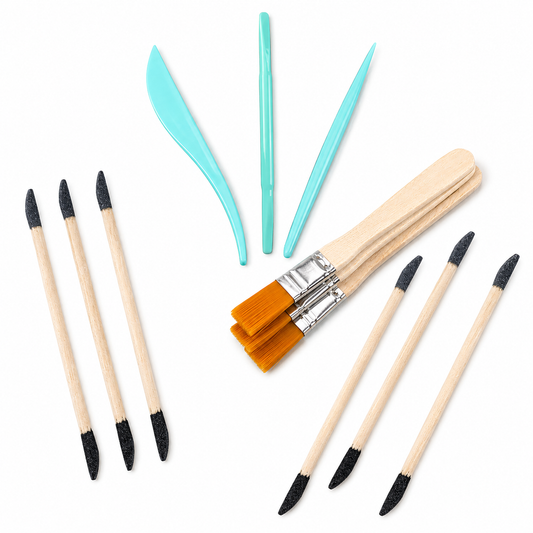 The Ultimate XPS Foam Scoring, Sculpting, Shaping & Carving Kit (11-Piece Set)