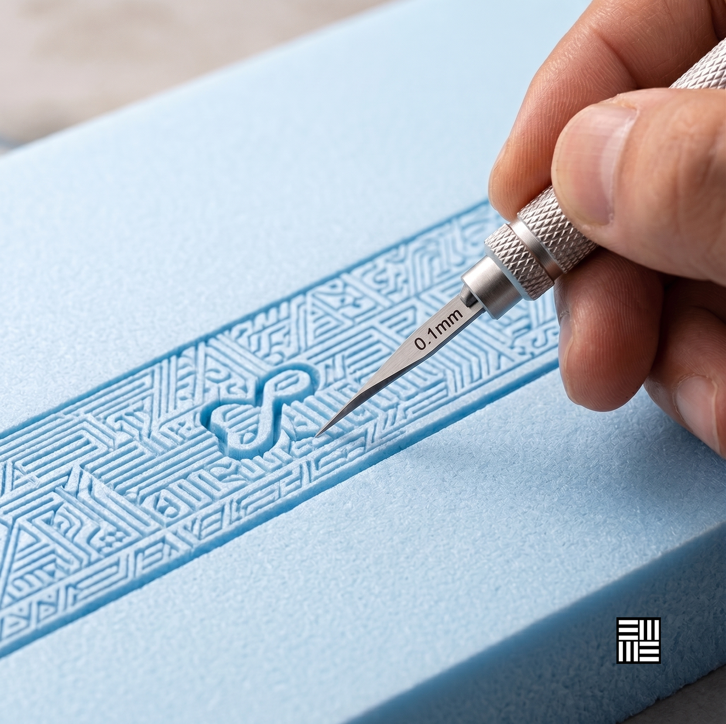 Ultimate Precision Detailing & XPS Foam Multi-Use Carving & Scriber Tool Kit