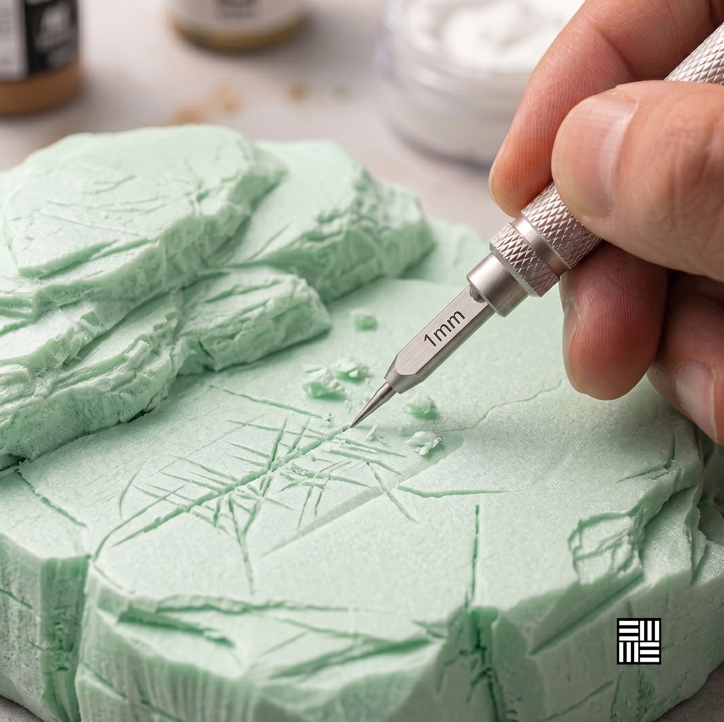 Ultimate Precision Detailing & XPS Foam Multi-Use Carving & Scriber Tool Kit