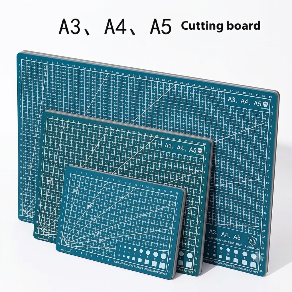 High-Resistance Precision Cutting Board – Professional Crafting Surface