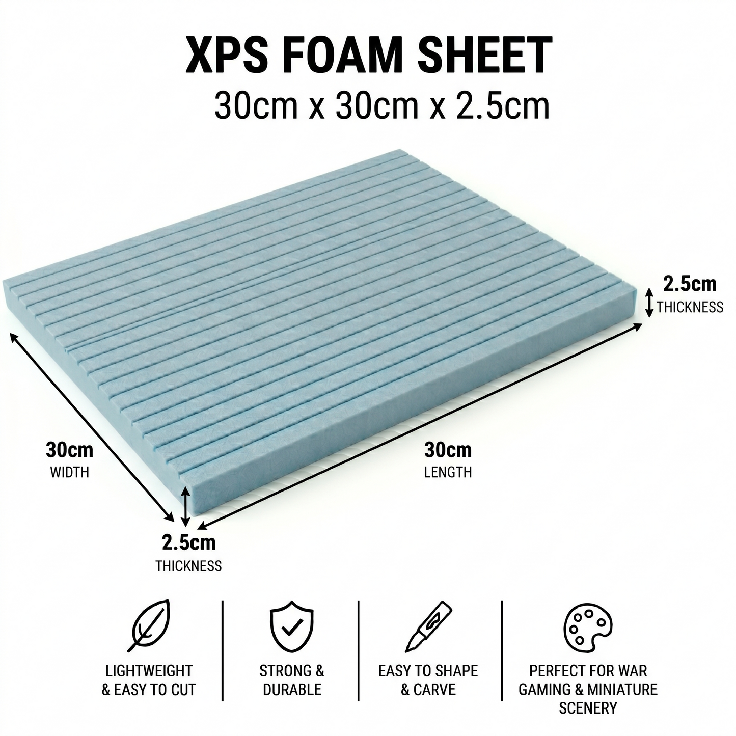 The School Project Survival Bundle | XPS Foam & Diorama Tool Kit